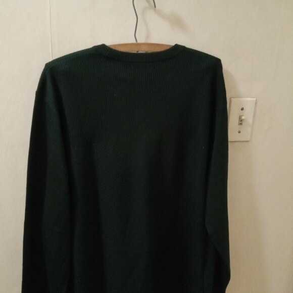 NWT Murano Sz XL green Sweater 'Modern Performance' - Picture 6 of 6